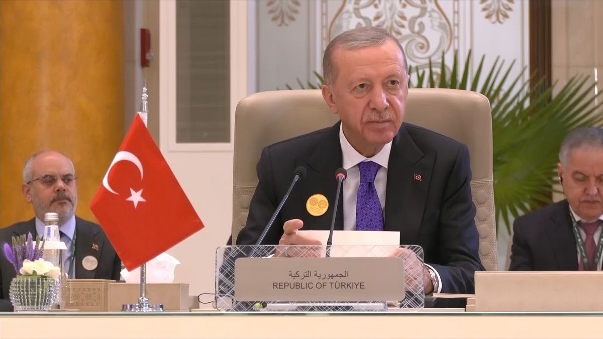 Cumhurbaşkanı Erdoğan: İsrail'in amacı Gazze'ye yerleşmektir