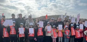 Afyonkarahisar'da Milli Ağaçlandırma Günü'nde 18 Bin 700 Fidan Dikildi