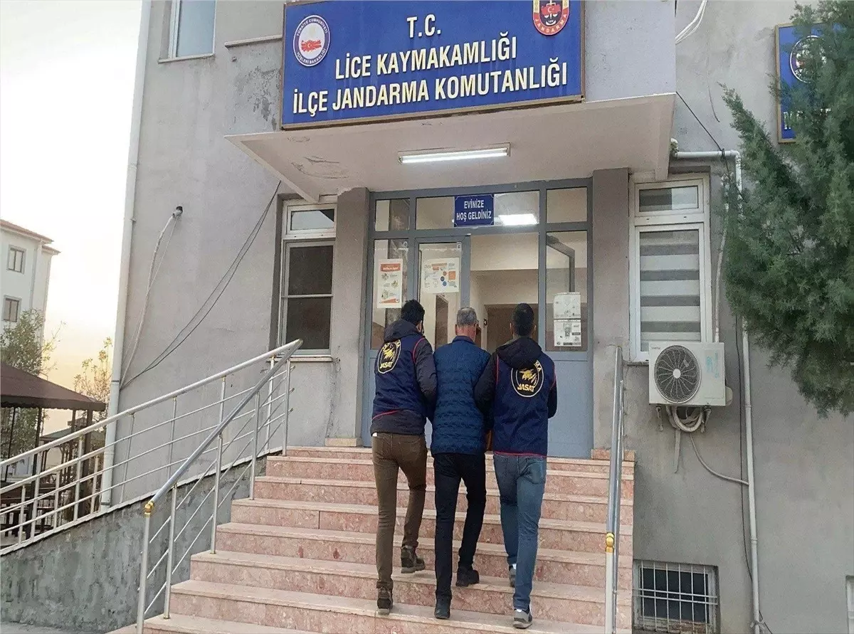 Diyarbakır'da Aranan İki Suçlu Yakalandı