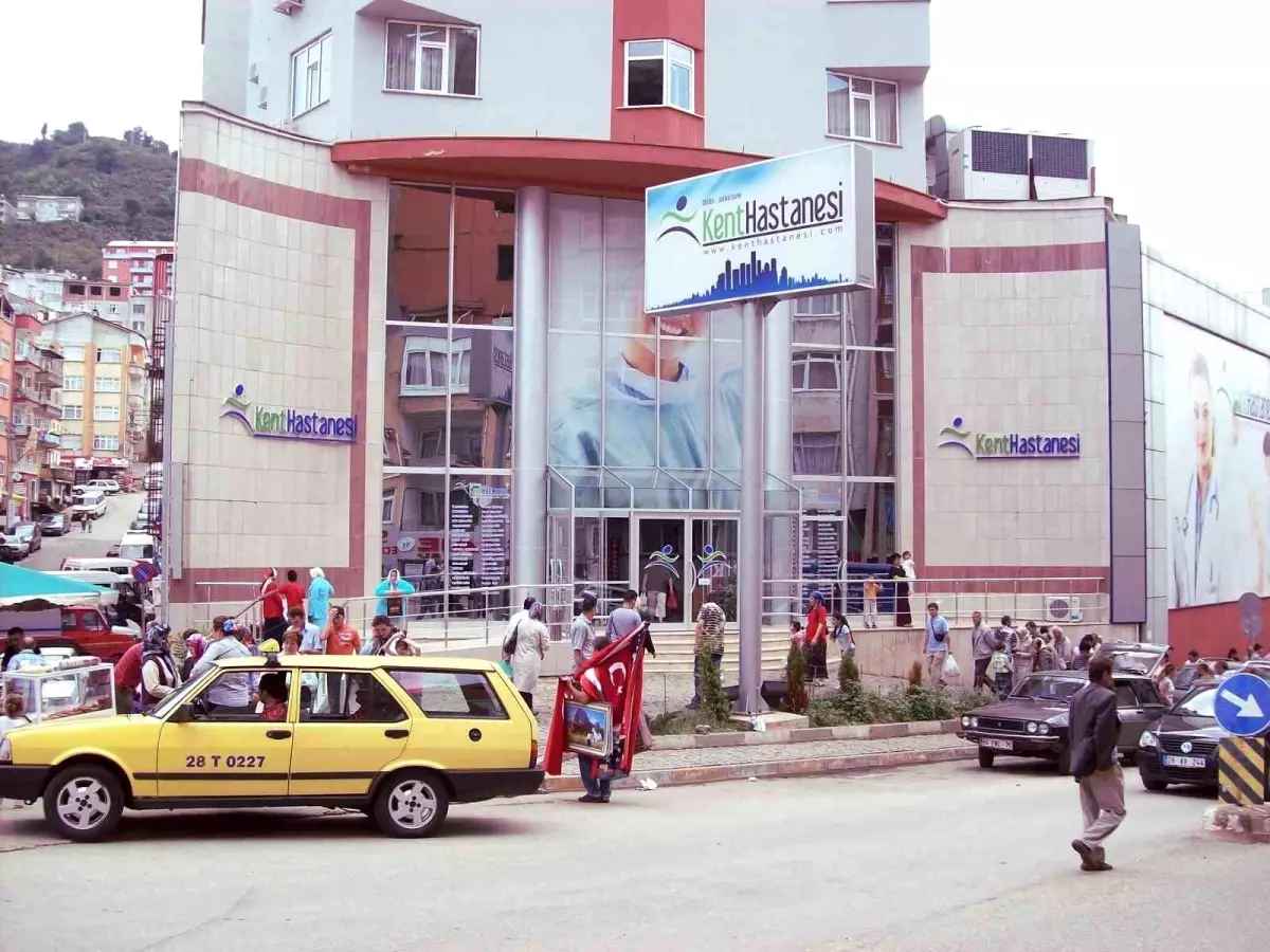 Giresun'da Hastane Doktoruna Fiziksel Saldırı