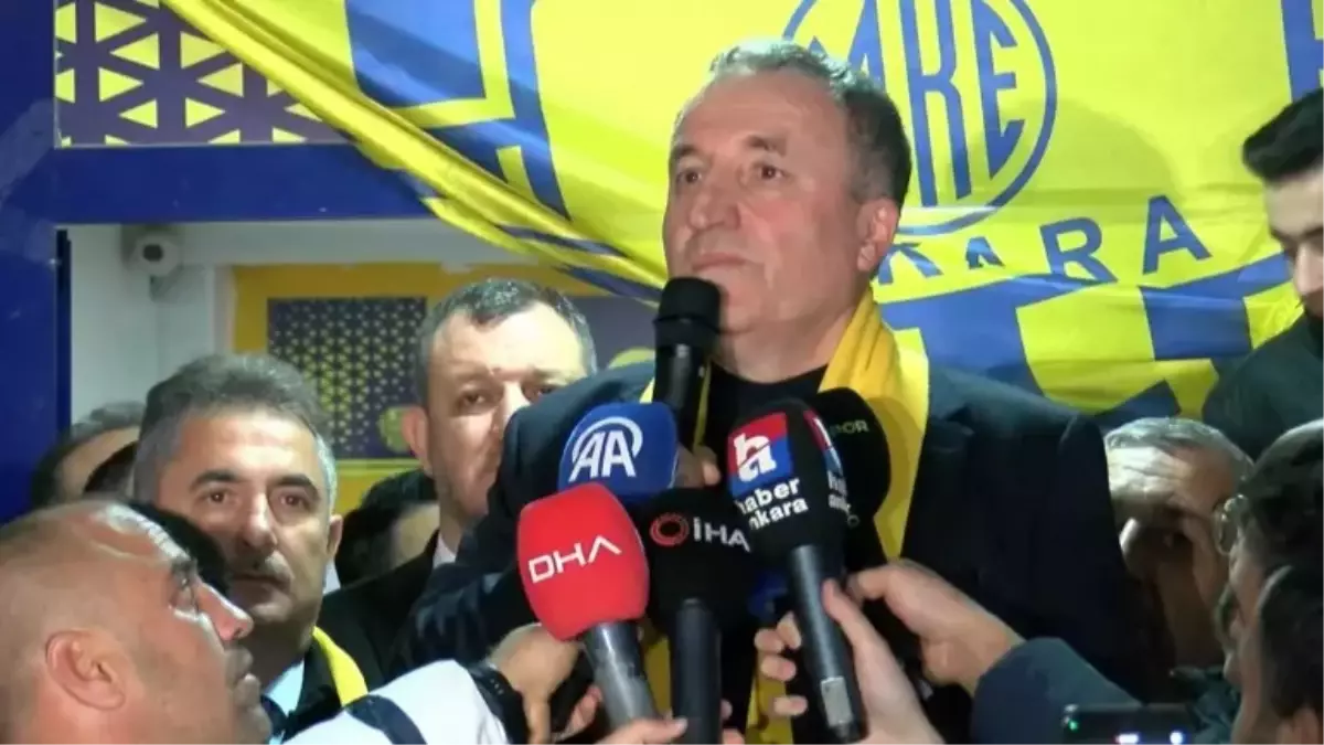 Ankaragücü Kulüp Başkanı Faruk Koca'ya Hakem Saldırısından Hapis Cezası