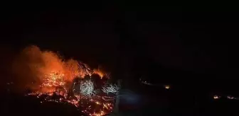 Hatay'ın Belen İlçesinde Orman Yangını Söndürüldü