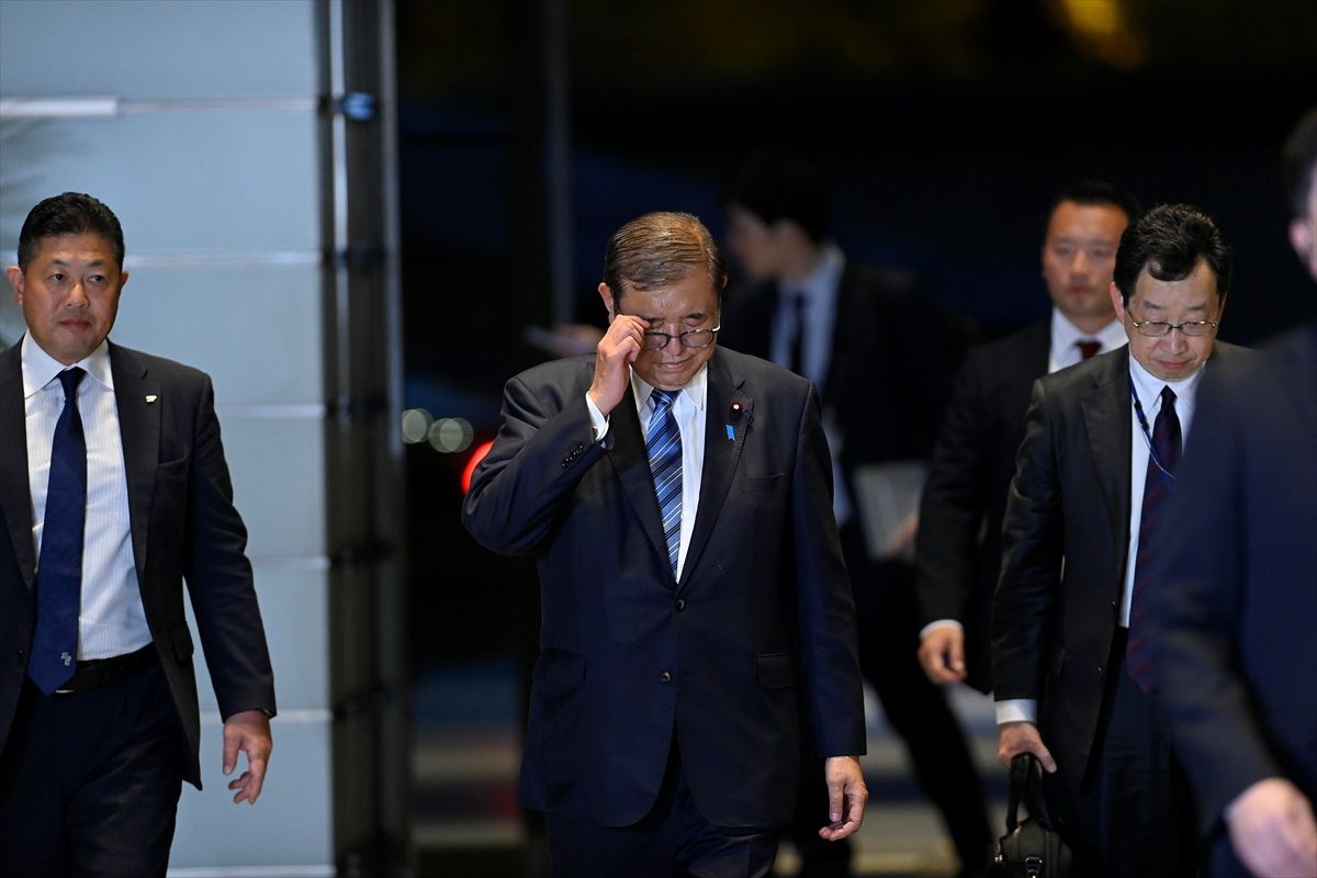 Japonya'da İşiba Şigeru Yeniden Başbakan Seçildi