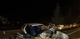 Karaman'da Trafik Kazası: 4 Yaralı