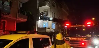 Kartal'da Balkon Çöktü, Olay Yeri Güvenlik Çemberine Alındı