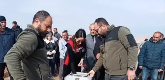 Kayseri'de Milli Ağaçlandırma Günü'nde Dron Teknolojisiyle Ağaçlandırma