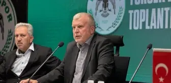 Konyaspor'un Vergi Borcu İçin Son Tarih 29 Kasım