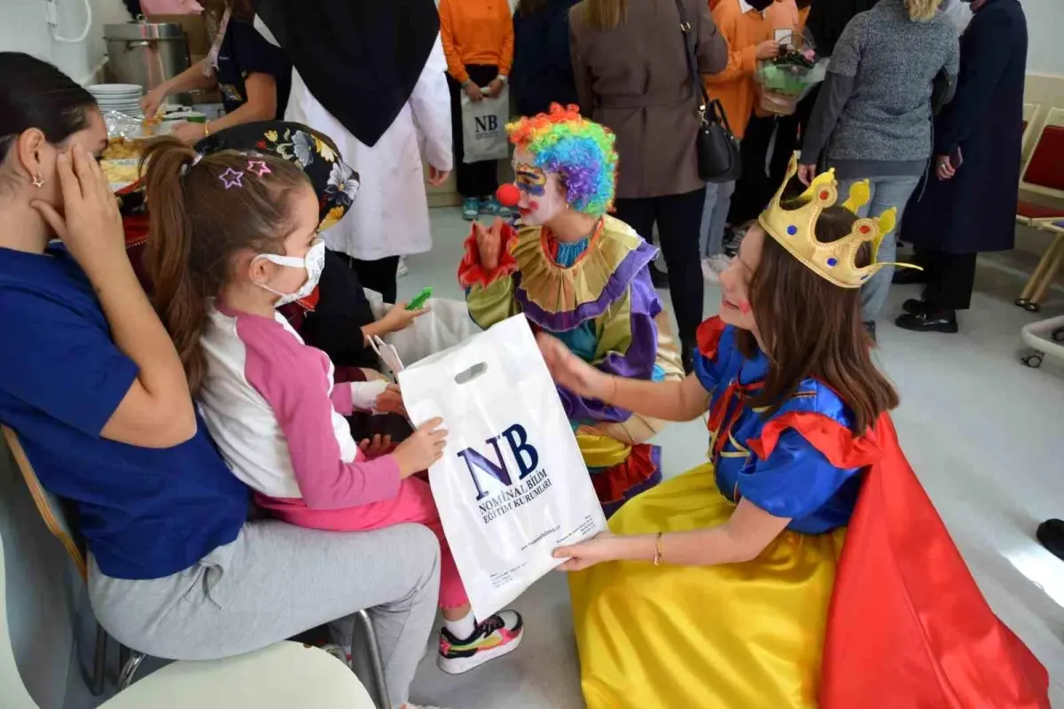Düzce Üniversitesi'nden Lösemili Çocuklara Destek Etkinliği