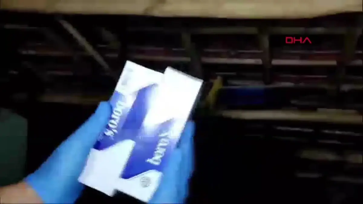 Malatya'da Kaçakçılık Operasyonu: 2 Milyon 380 Bin Makaron Ele Geçirildi