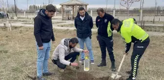 Muş'ta Milli Ağaçlandırma Günü Etkinliği Düzenlendi
