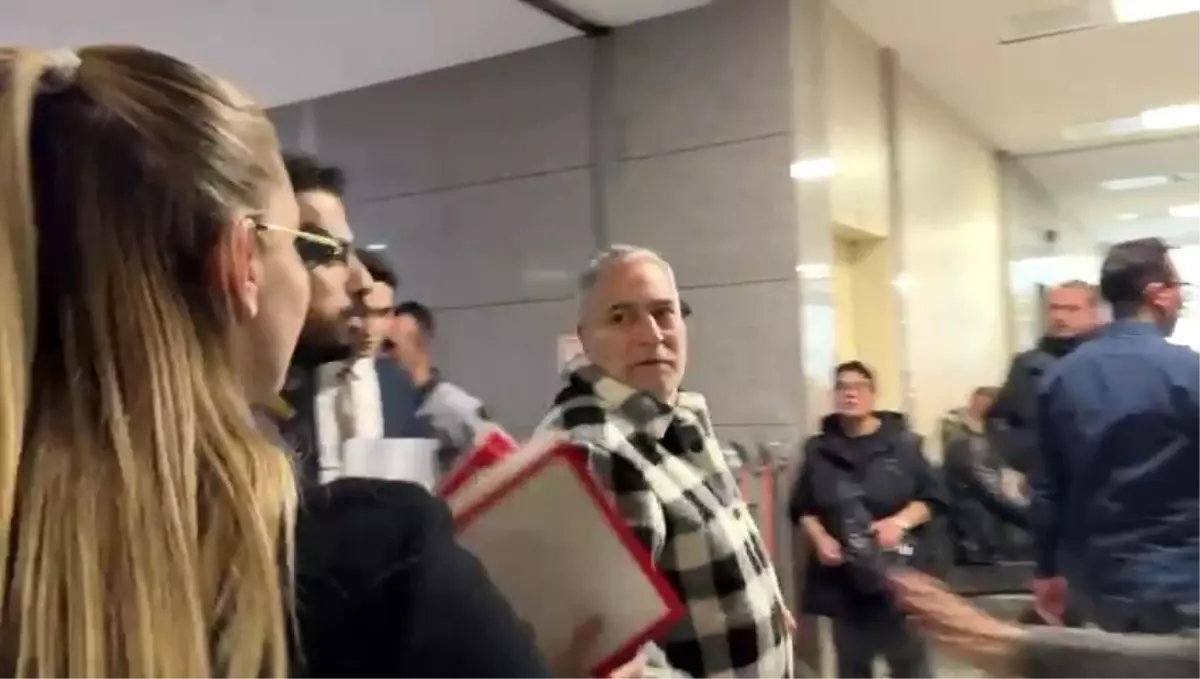 Mehmet Ali Erbil Tutuklama Talebiyle Mahkemeye Sevk Edildi