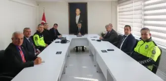 Amasya Merzifon'da Trafik Komisyonu Toplantısı Gerçekleştirildi
