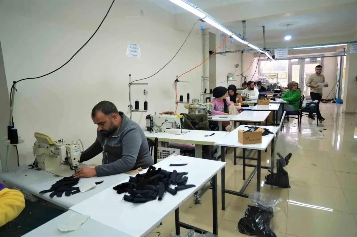 İsmail Baçaru, Tekstil Fabrikasını KOSGEB Desteğiyle Büyüttü