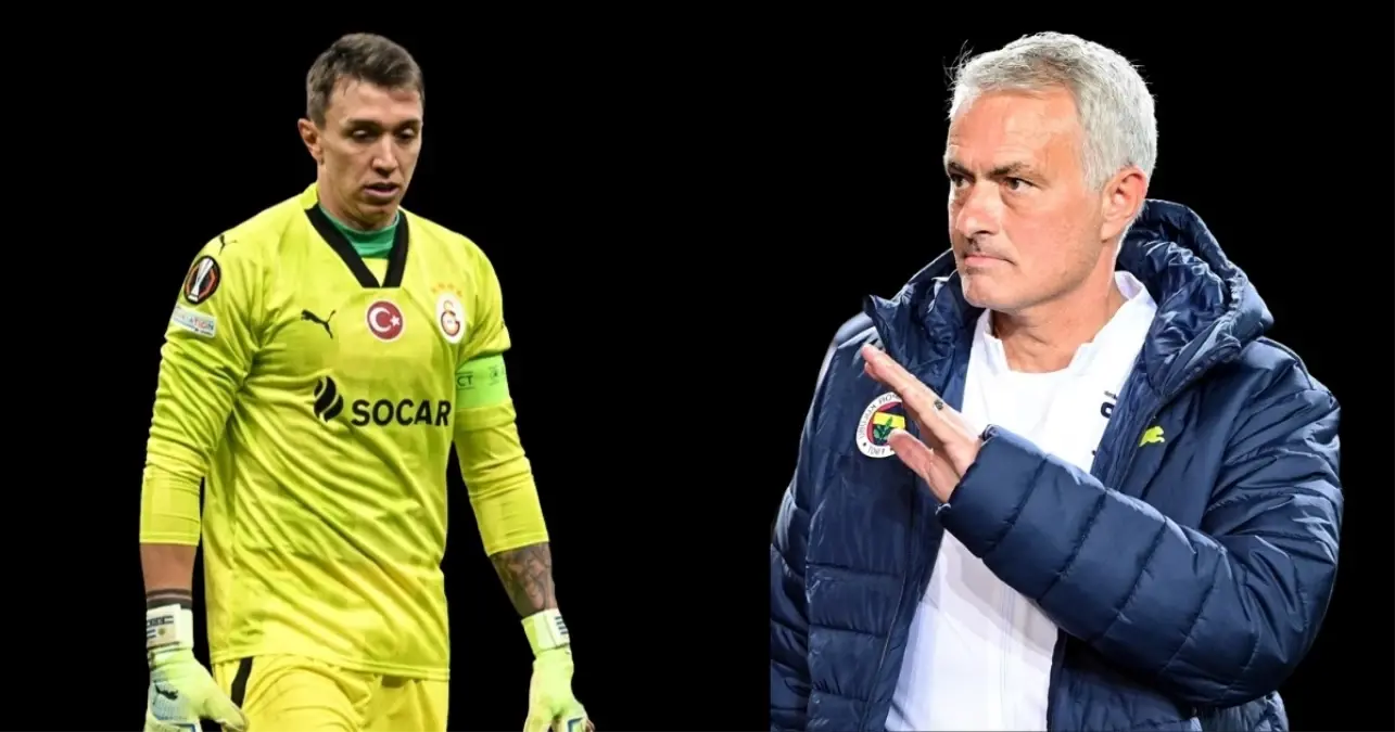 Muslera, Mourinho'ya ne dedi? Muslera'dan olay sözler!
