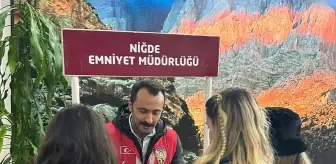 Niğde'de Aile İçi ve Kadına Şiddetle Mücadele Bilgilendirme Faaliyeti