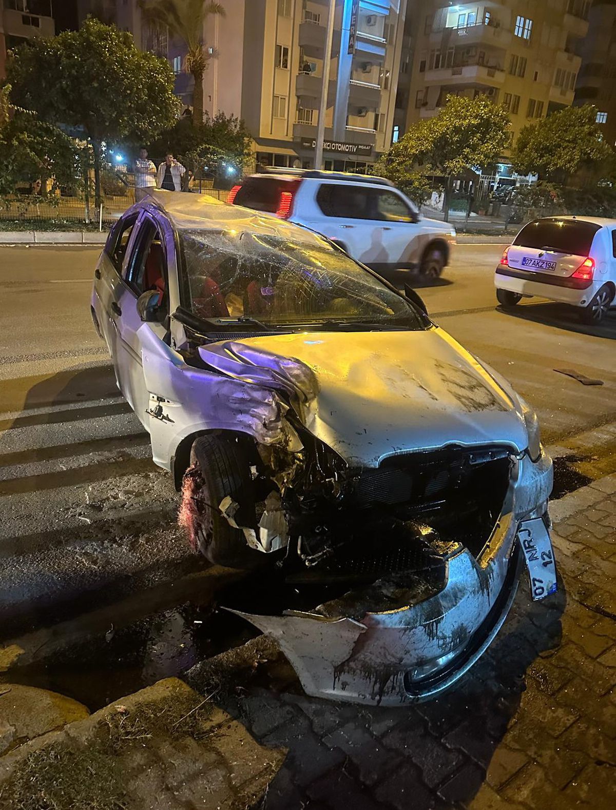 Alanya'da Trafik Kazasında Genç Hayatını Kaybetti