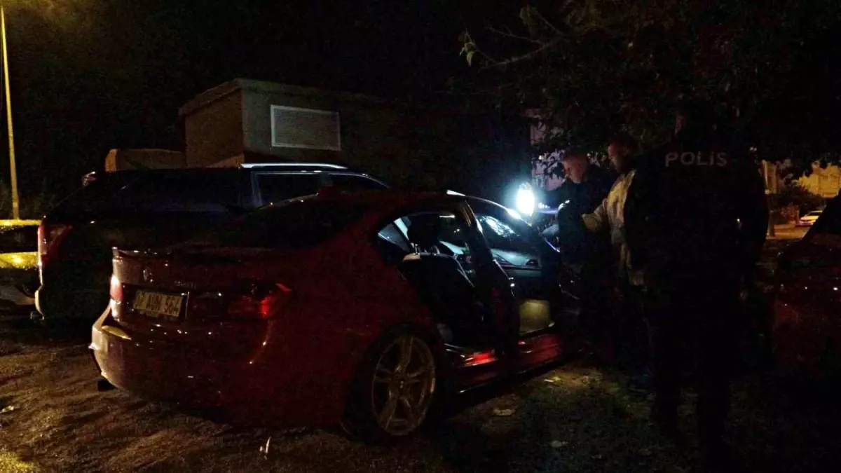 Antalya'da Motosikletliye Çarpan Sürücü Teslim Oldu