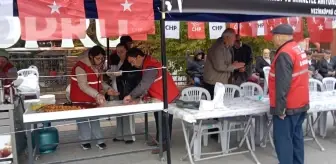 CHP, Atatürk'ü Anmak İçin Lokma Dağıttı ve Milli Ağaçlandırma Günü Etkinlikleri Düzenlendi