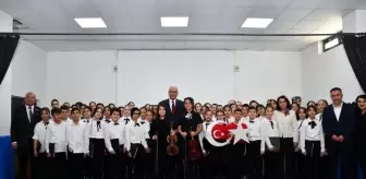 Sorgun Kaymakamı, Öğrencilere Müzik Sınıfı Söz Verdi