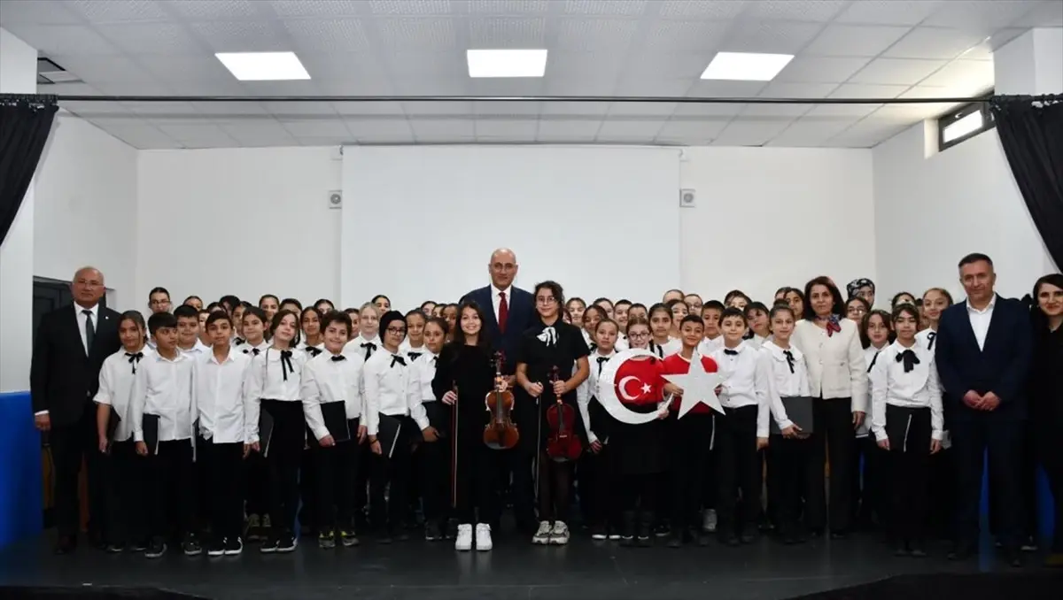 Sorgun Kaymakamı, Öğrencilere Müzik Sınıfı Söz Verdi