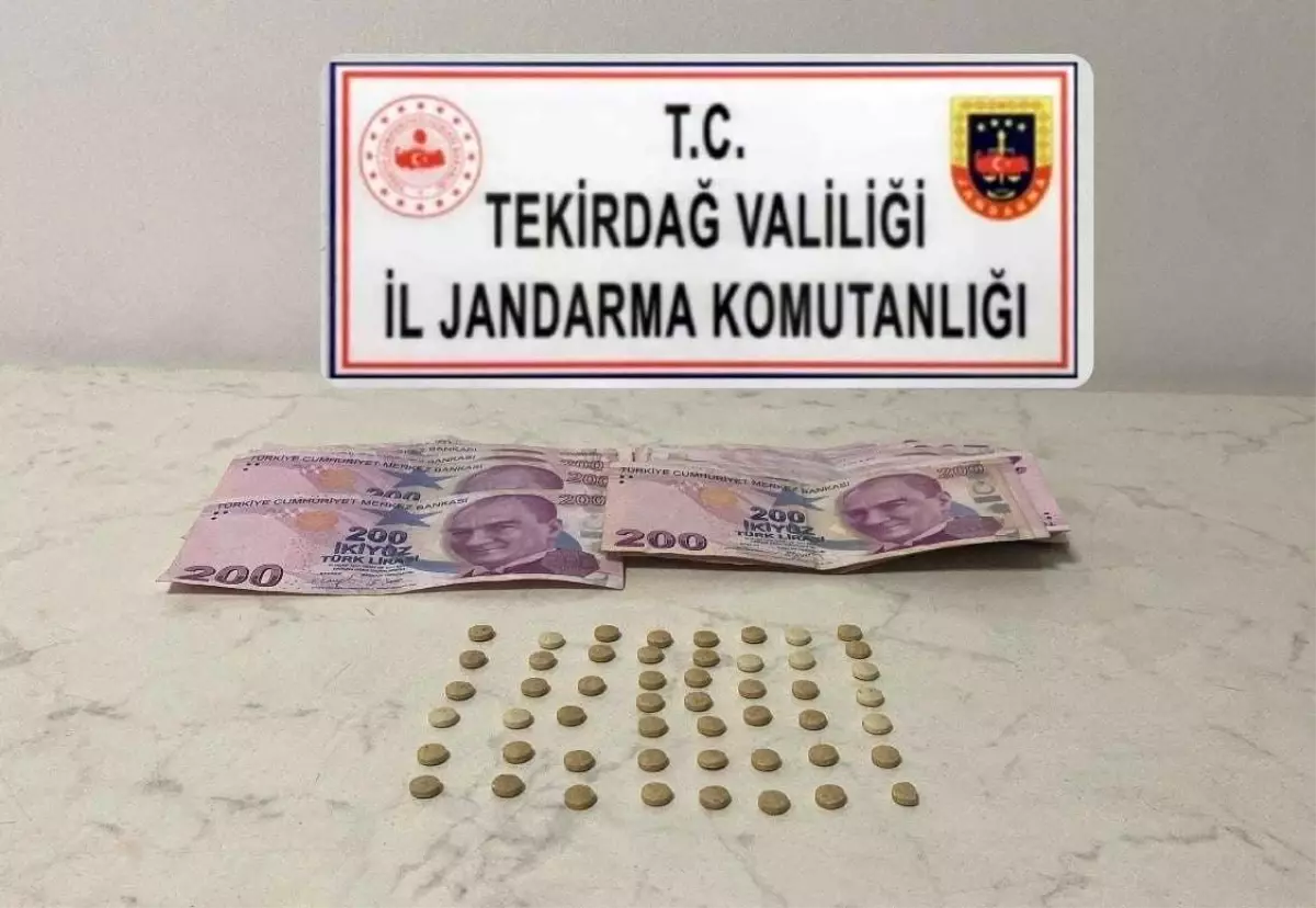Tekirdağ'da Uyuşturucu Operasyonları: İki İlçede Çok Sayıda Madde Ele Geçirildi