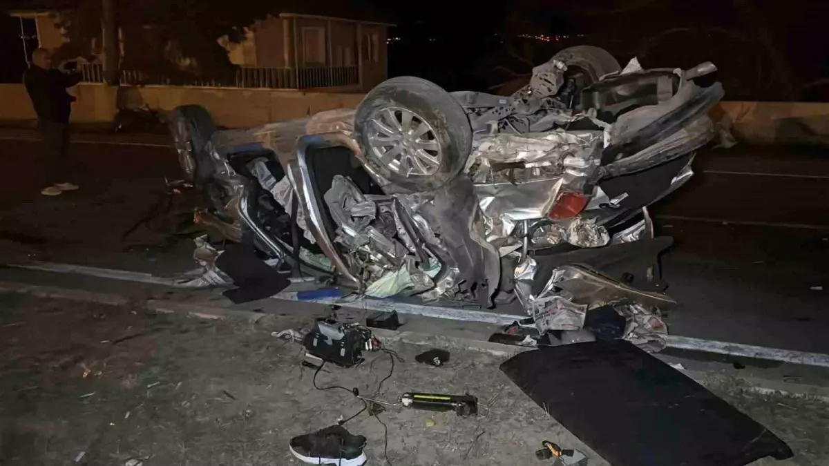 Tokat'ta Trafik Kazasında Bir Genç Hayatını Kaybetti