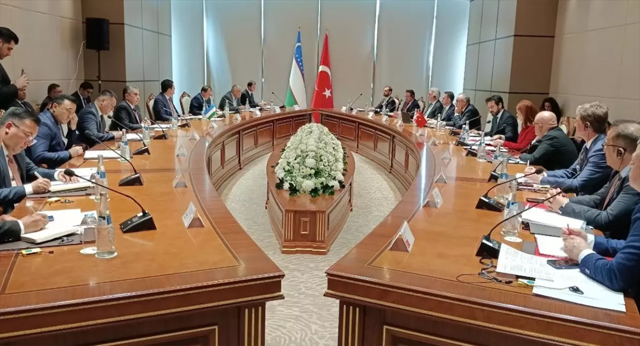 Türkiye-Özbekistan Kültür Karma Komisyonu İlk Toplantısı Semerkand'ta Gerçekleşti
