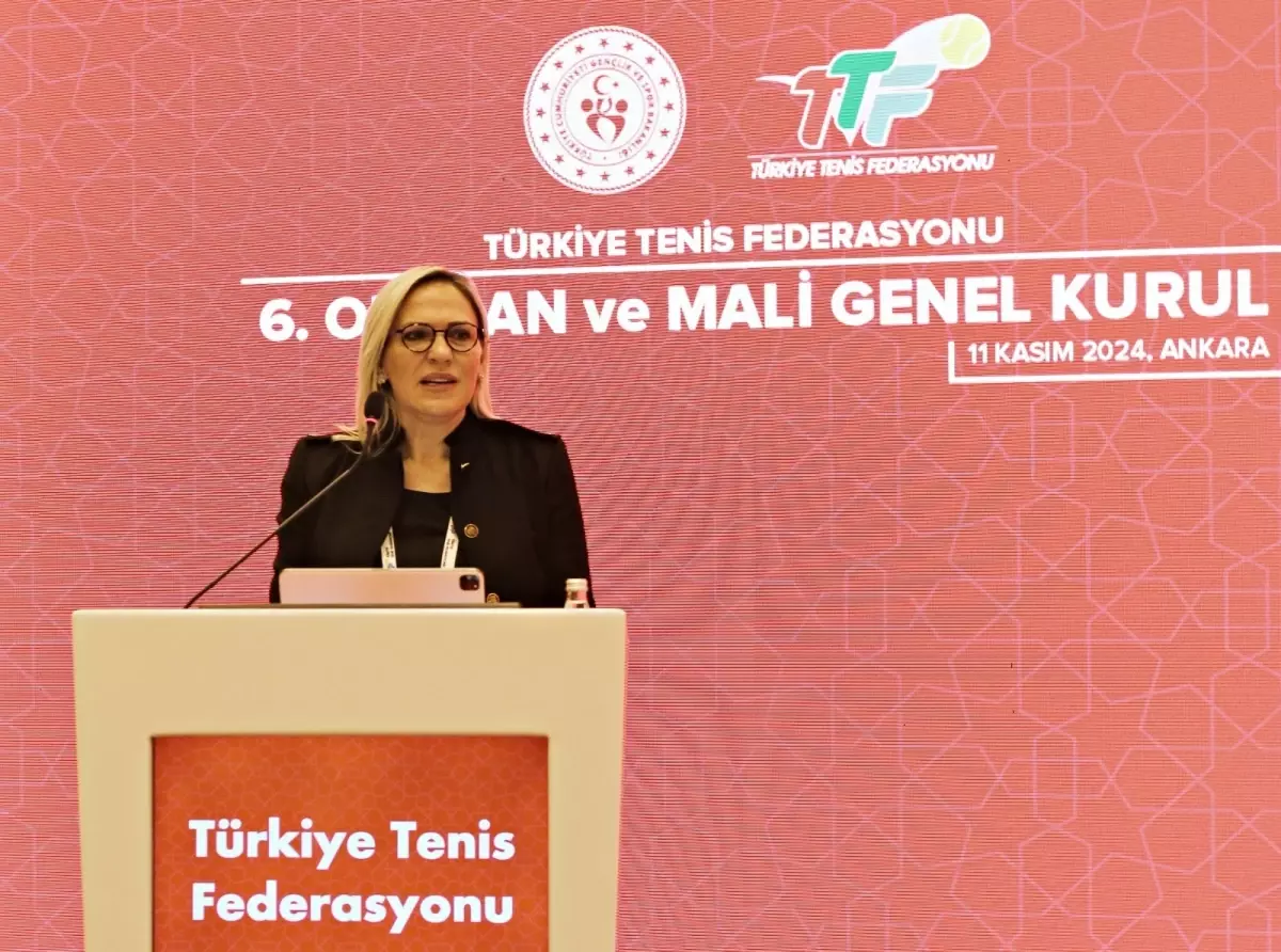 Şafak Müderrisgil, Türkiye Tenis Federasyonu'nun Yeni Başkanı Oldu