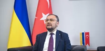 Ukrayna'nın Ankara Büyükelçisi Bodnar, Türkiye'ye veda ederken iki ülke ilişkilerini değerlendirdi Açıklaması