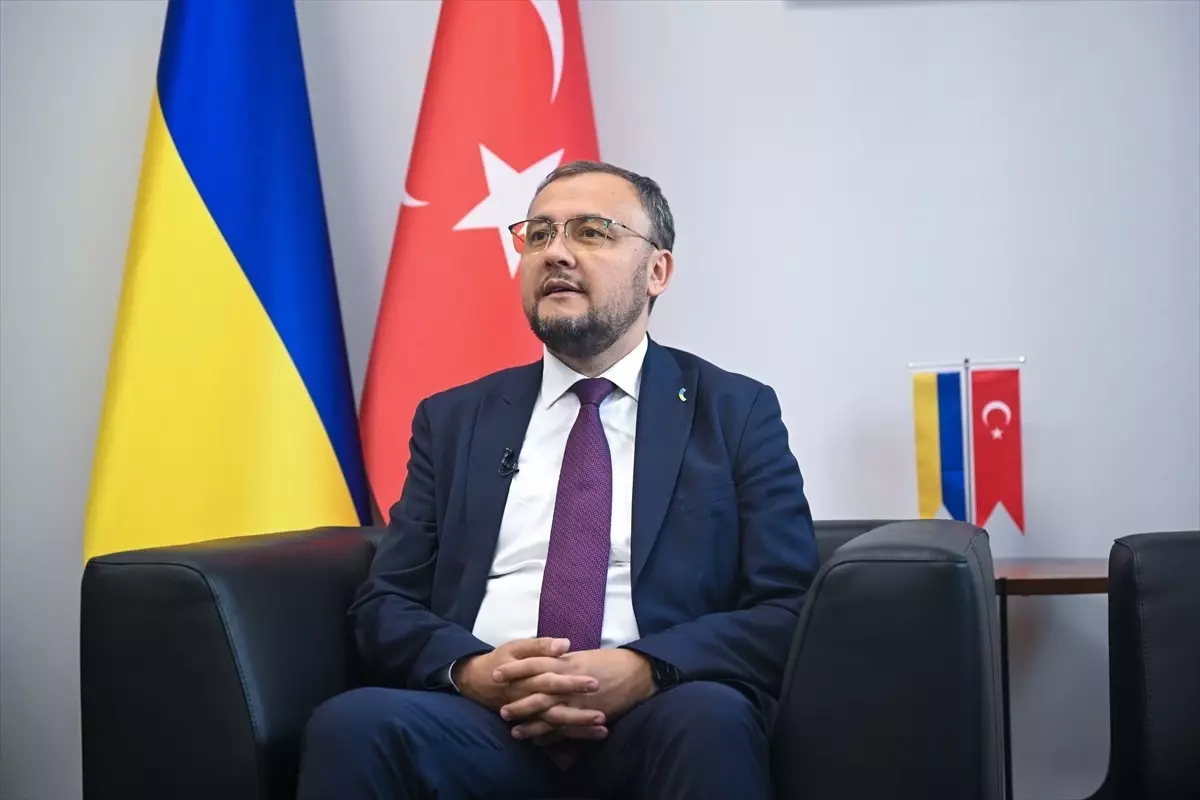 Ukrayna'nın Ankara Büyükelçisi Bodnar, Türkiye'ye veda ederken iki ülke ilişkilerini değerlendirdi Açıklaması