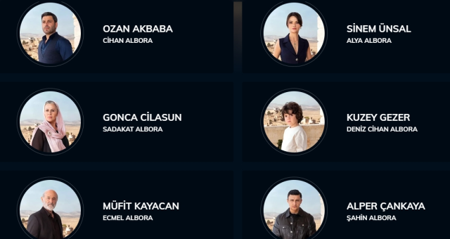 Uzak Şehir oyuncuları kim? Uzak Şehir oyuncuları kim?