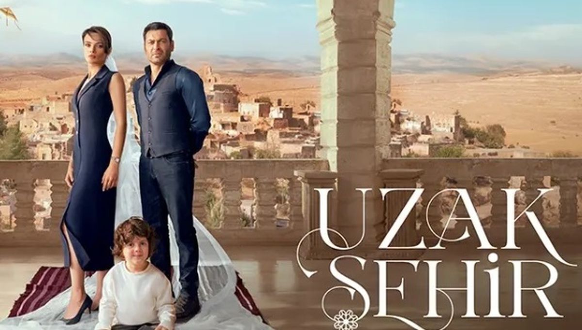 Uzak Şehir setleri nerede?