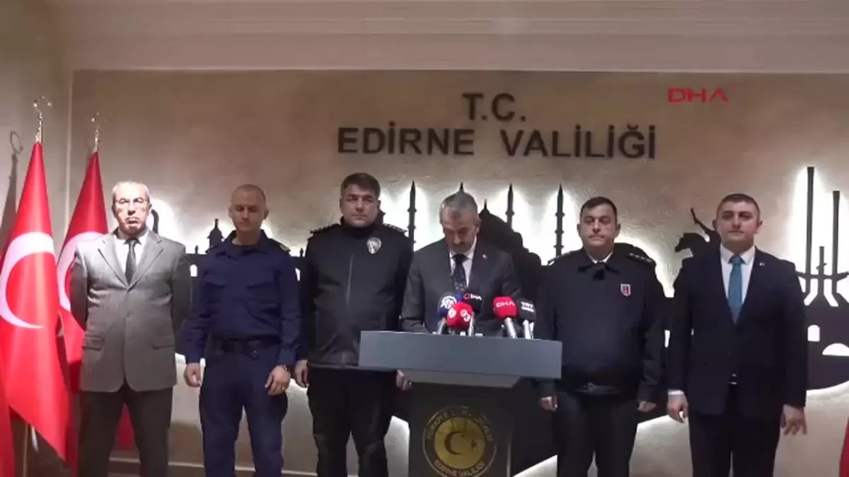 Edirne Valisi: Göçmen Kaçakçılığında Hedef İliz