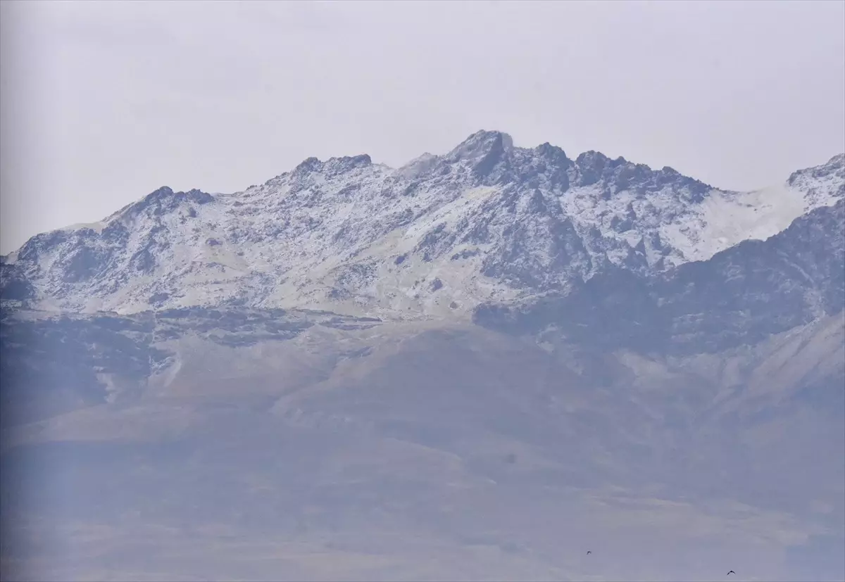 Van ve Hakkari'de Kar ve Sis Etkili Oldu