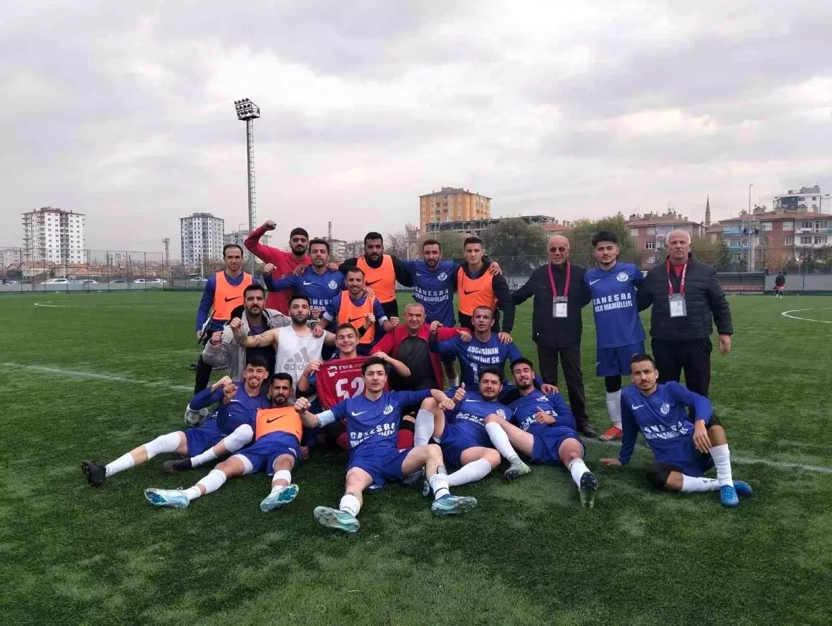 Kocasinan Yemlihaspor, 6. Maçında Galibiyet ile Sıradaki Hedefine İlerliyor