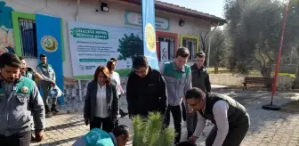 Yenipazar'da 11 Kasım Ağaçlandırma Günü Etkinliği
