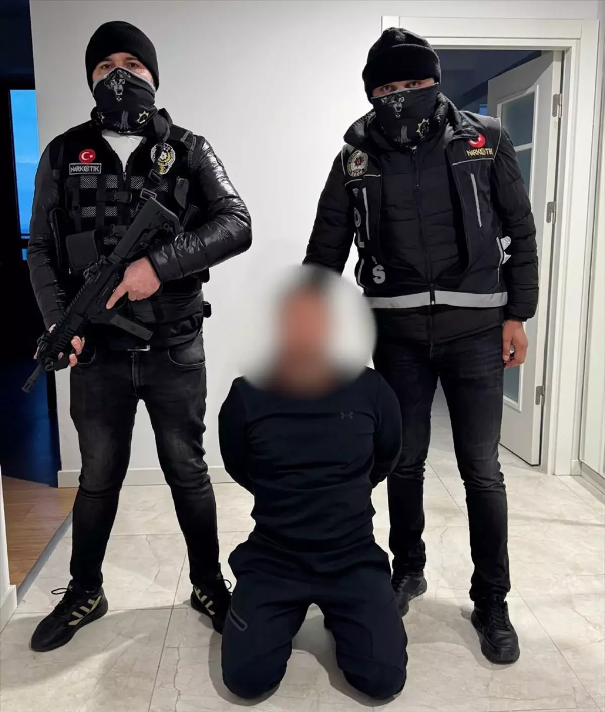 Uyuşturucu Ticareti Suçundan Aranan Mike Gerner Larsen İstanbul'da Yakalandı