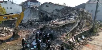 Düzce'de 12 Kasım Deprem Tatbikatı Gerçeği Aratmadı