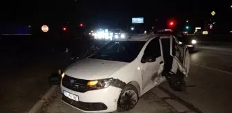 Manavgat'ta Kırmızı Işık İhlali Trafik Kazası