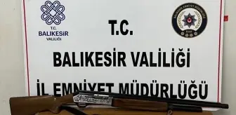 Balıkesir'de Asayiş Uygulamaları: 58 Zanlı Yakalandı