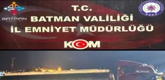 Batman'da Kaçak Akaryakıt Operasyonu: 22 Ton Ele Geçirildi