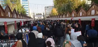 Batman'da Tekstil Züccaciye ve Ayakkabı Fuarı Yoğun İlgi Gördü