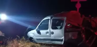 Burdur'da Trafik Kazası: 1 Ölü, 3 Yaralı