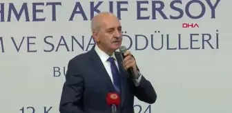 TBMM Başkanı Kurtulmuş: İsrail'in BM üyeliği askıya alınmalıdır