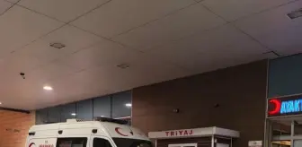 Ambulans Şoförü Hastanın Oğlundan Darp Yedi