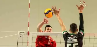 Spor Toto, CEV Challenge Kupası'nda Neftohimik Burgas'ı 3-0 Geçti