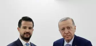 Cumhurbaşkanı Erdoğan, Karadağ Cumhurbaşkanı Milatovic ile görüştü