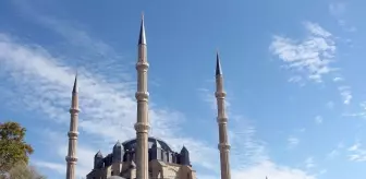 Selimiye Camii Restorasyon Çalışmaları Hızla Devam Ediyor