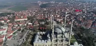 Selimiye Camii'nde Restorasyon Çalışmaları Tüm Hızıyla Devam Ediyor