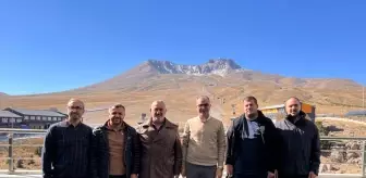 Erciyes Kayak Merkezi'nde Uluslararası Kar Ragbi Turnuvası Düzenlenecek